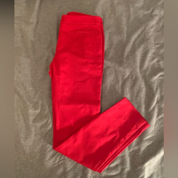 Club Monaco Red Pants - Picture 6 of 7